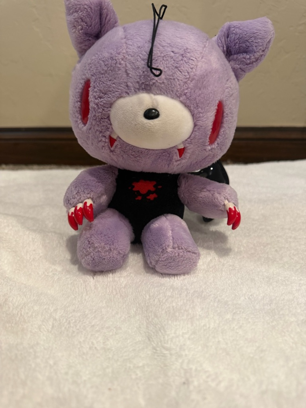 Taito Gloomy Bear Bat Vampire Plush 2023